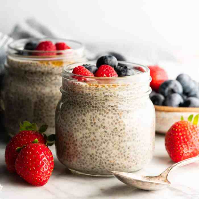 Pudding chia seed vanilla berry recipe veeg sally