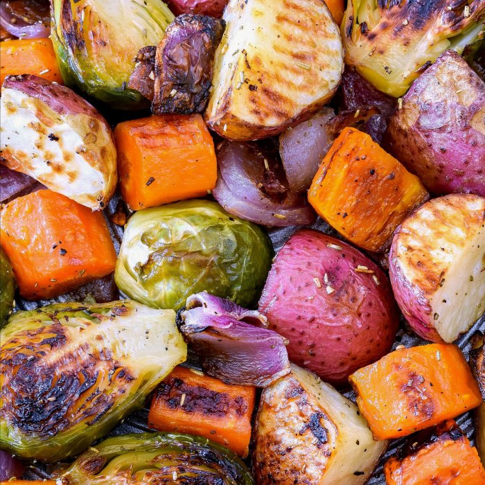 Vegetable roasted bowls bowl tahini dinners veggies vegetarian salads prep pinchofyum avocado pinch cook incredibly roast thekitchn